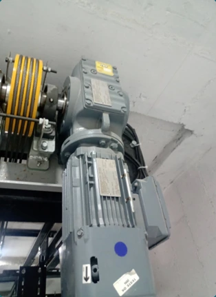 Máquina de tração